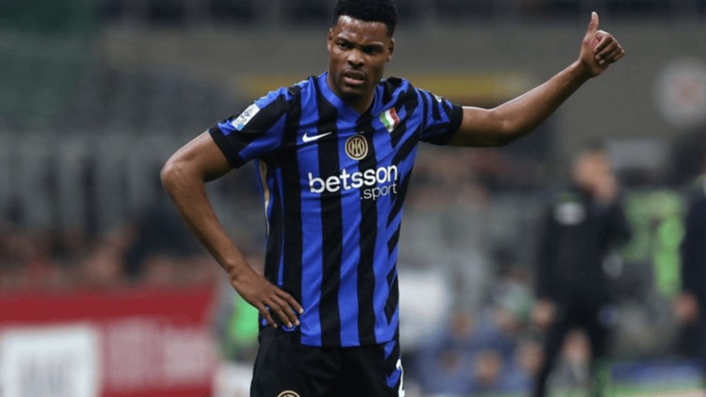 Inter : Denzel Dumfries de retour après trois mois d’absence