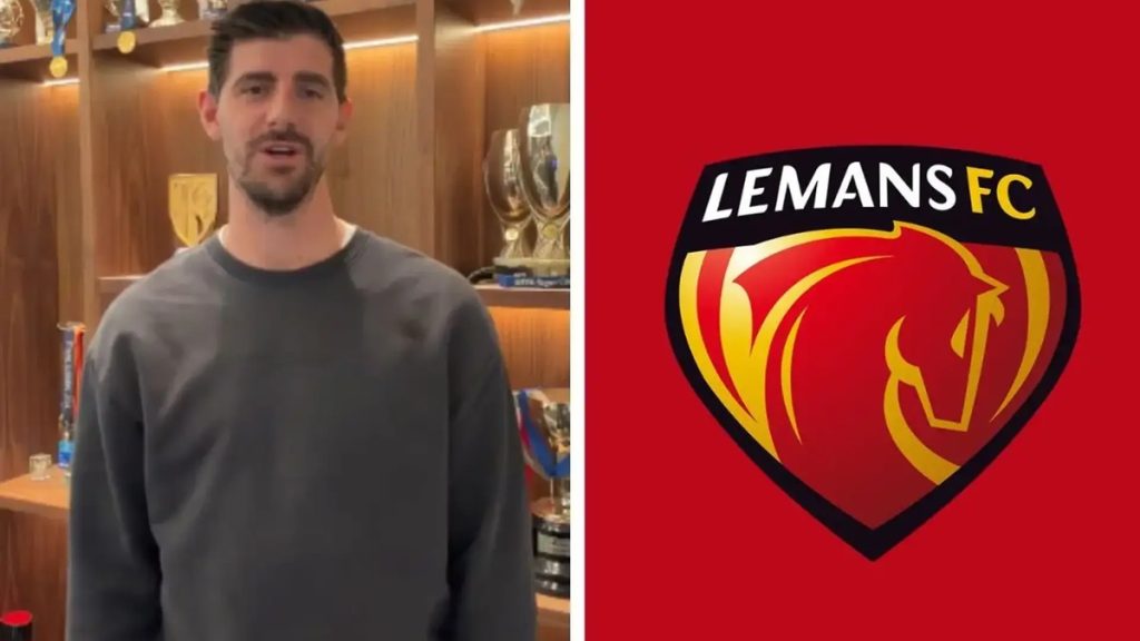 Thibaut Courtois rejoint Le Mans FC
