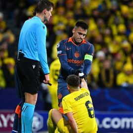 L’Inter se montre très préoccupé par la blessure de Lautaro Martinez.