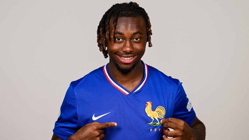 Valentin Atangana affiche son rêve de jouer pour la France