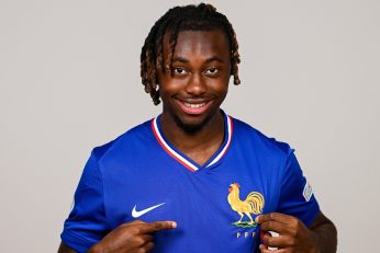 Valentin Atangana dit rêver de représenter l’équipe de France.