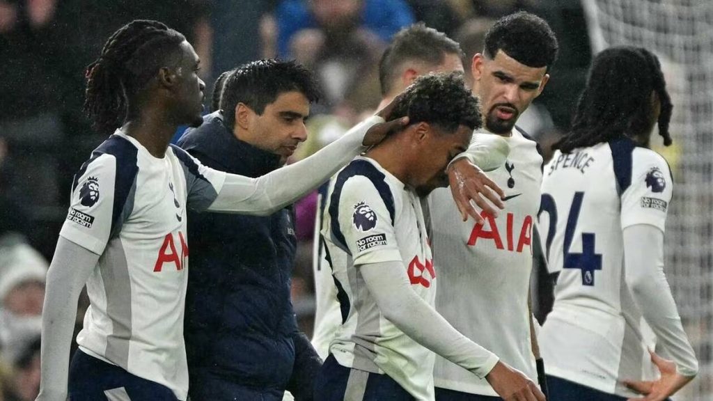 Et si Tottenham tombait en Championship ? un scénario qui inquiète Londres