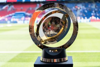 Le trophée de la Coupe du monde des clubs, symbole d’une compétition en possible mutation