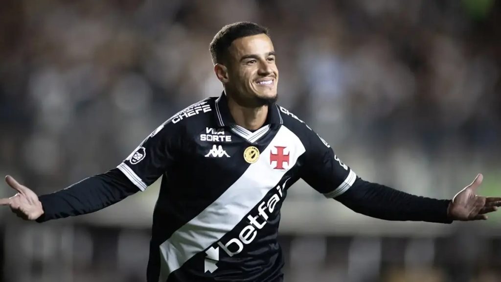 Philippe Coutinho veut résilier son contrat avec Vasco de Gama