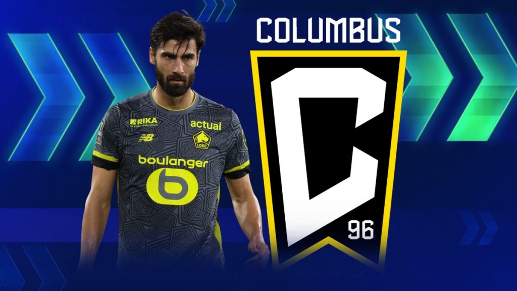 André Gomes quitte Lille et s’engage avec Columbus Crew