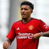 Jadon Sancho au centre des discussions pour un départ de Manchester United