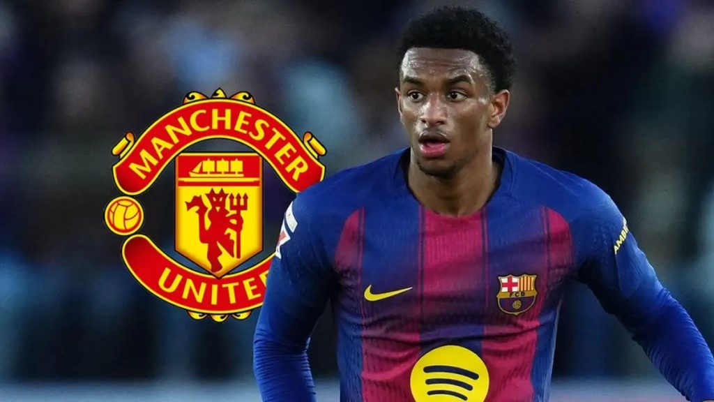 Manchester United piste Alejandro Balde pour environ 40 millions d’euros