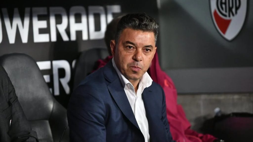 Marcelo Gallardo quitte River Plate