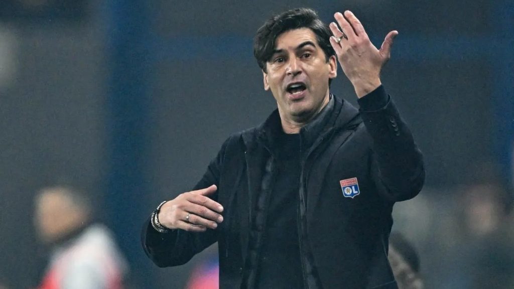 Paulo Fonseca rêve de prendre la tête de l’Ukraine
