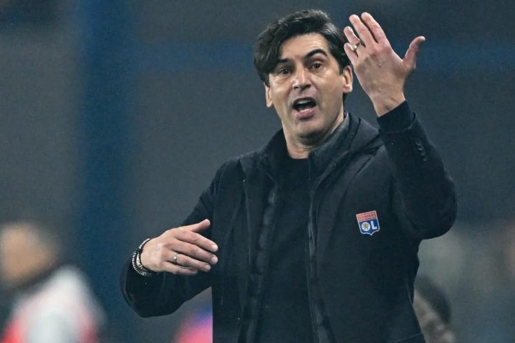 Paulo Fonseca, ancien entraîneur du Shakhtar Donetsk.