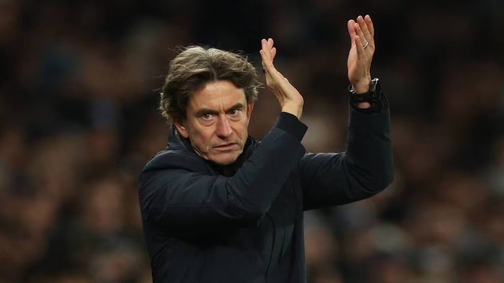Tottenham se sépare de Thomas Frank après huit mois