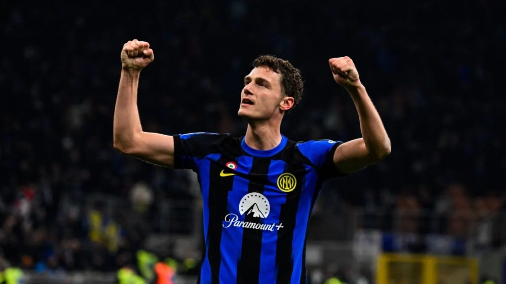 Inter prêt à tourner la page Benjamin Pavard
