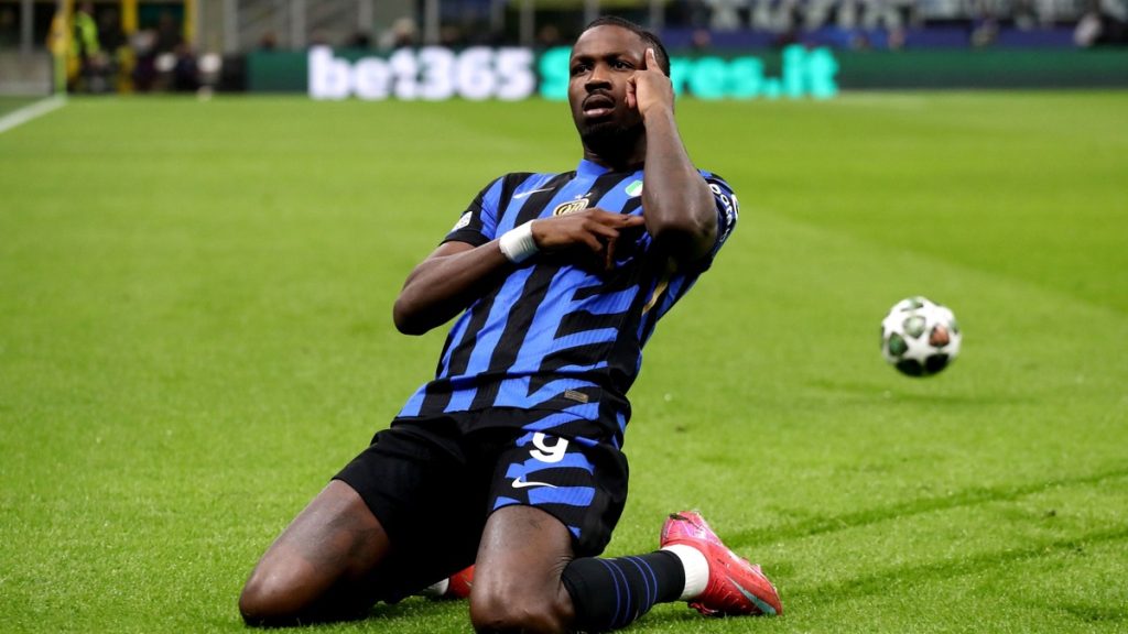 Le Barça pense à Marcus Thuram