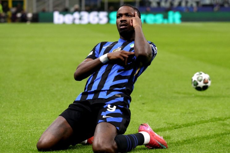 Marcus Thuram est annoncé dans le viseur du FC Barcelone pour le prochain mercato.