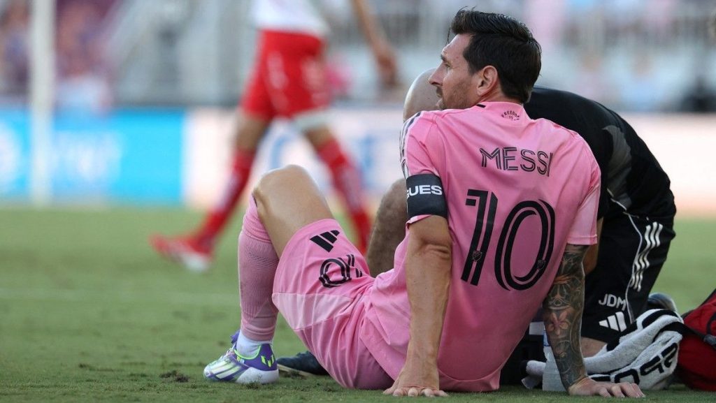 L&rsquo;Inter Miami confirme une blessure pour Lionel Messi