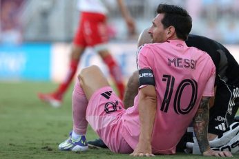 Messi touché à l’ischio jambier Inter Miami annonce une reprise progressive