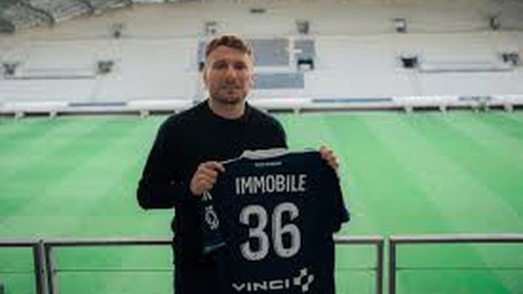 Ciro Immobile signe au Paris FC