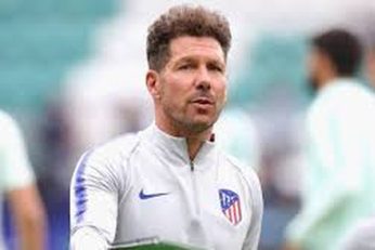 Diego Simeone au cœur des spéculations sur son avenir à l’Atlético Madrid.