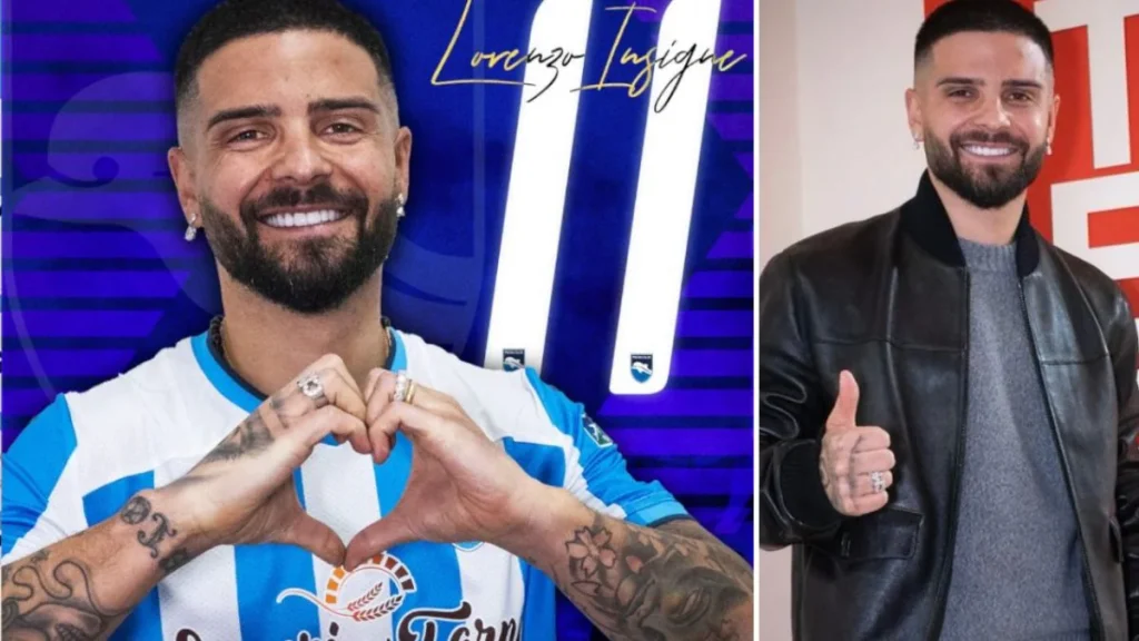 Lorenzo Insigne fait son retour à Pescara