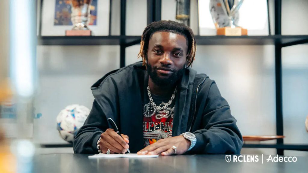 Allan Saint Maximin s’engage librement au RC Lens