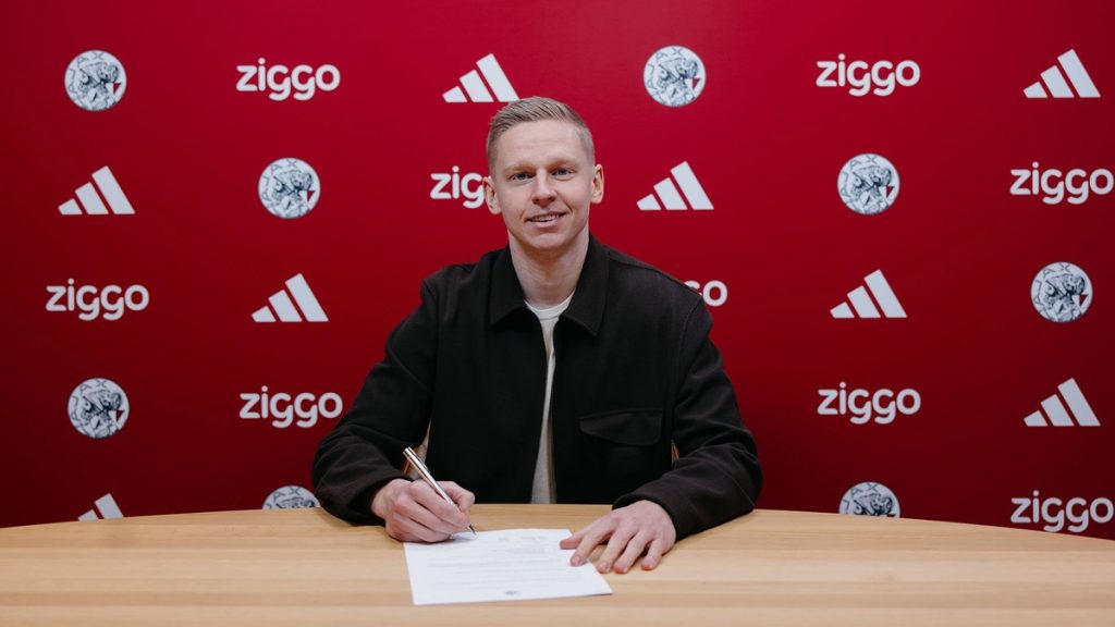 Oleksandr Zinchenko rejoint l’Ajax pour la fin de saison