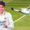Cristiano Ronaldo Jr est actuellement à l’essai avec les U16 du Real Madrid.