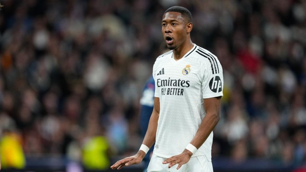 David Alaba se dirige vers un départ du Real Madrid