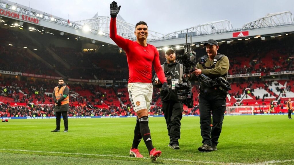 Casemiro vers la MLS un départ se précise