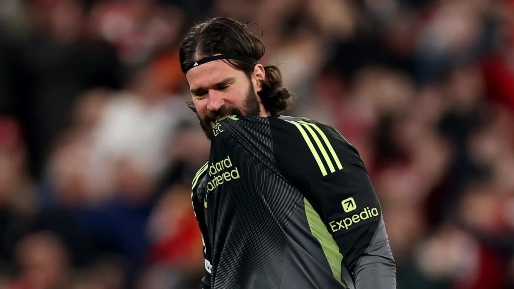La Juventus pense à Alisson et Liverpool pourrait écouter