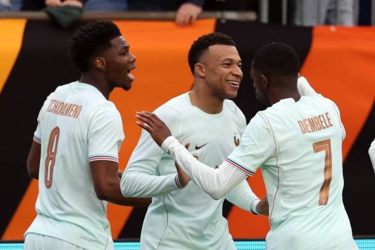 Le Brésil a subi contre la France sa première défaite face à une nation européenne depuis 2018.