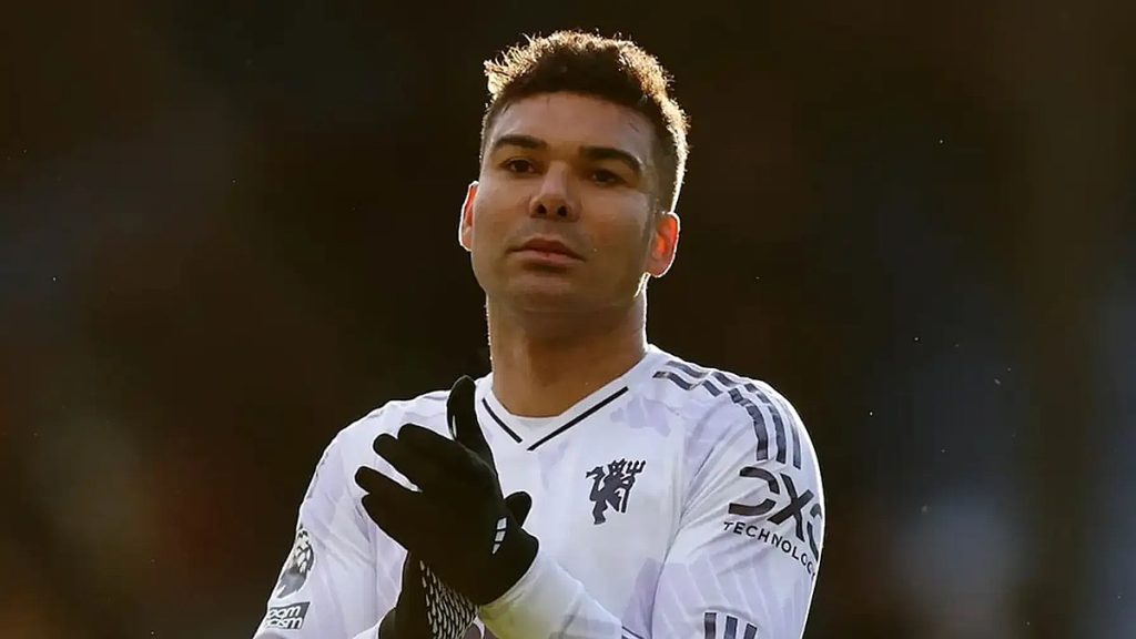 Casemiro annonce son départ de Manchester United