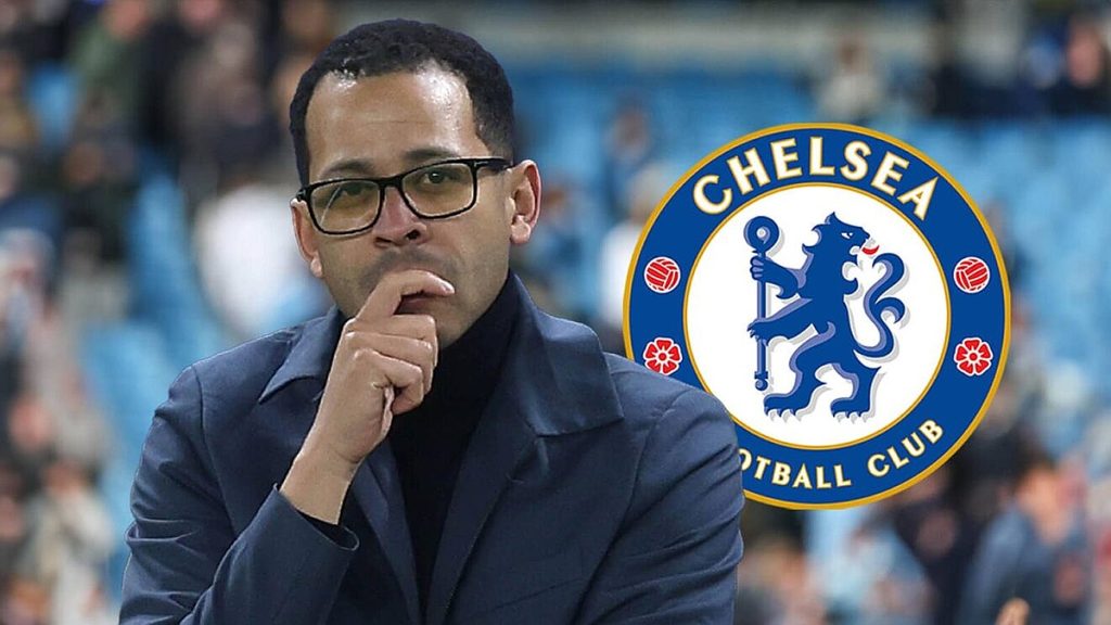 Chelsea ne compte pas lâcher Liam Rosenior