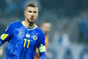 Edin Dzeko a marqué avec la Bosnie-Herzégovine pour la 20e année consécutive.