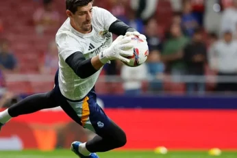 Thibaut Courtois va manquer plusieurs semaines avec le Real Madrid après une blessure musculaire.