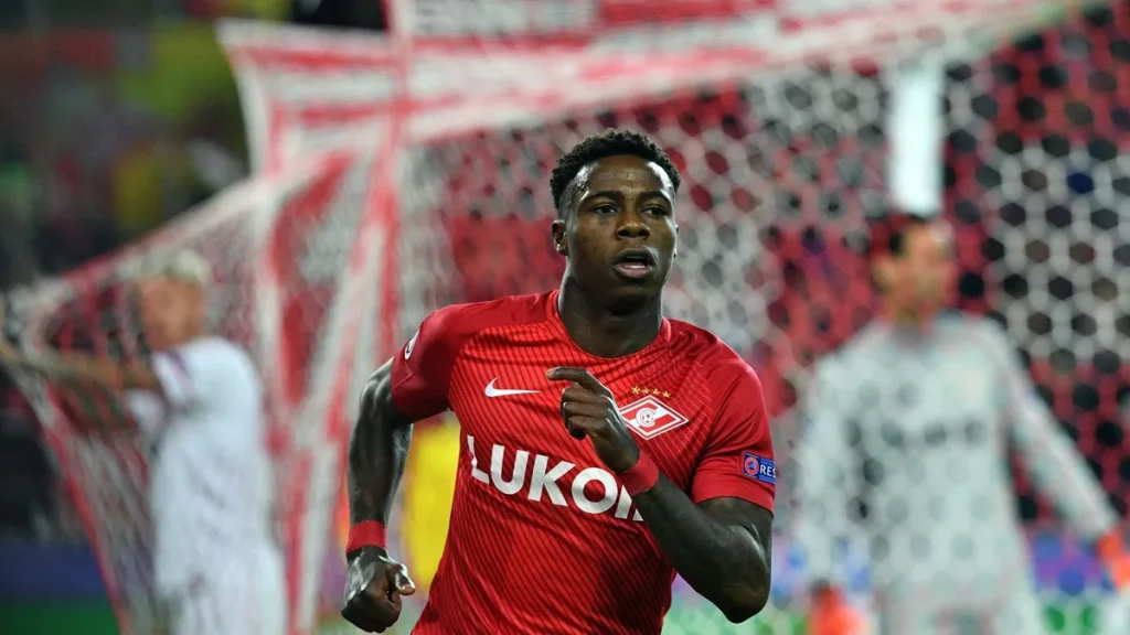 Quincy Promes reconnaît avoir poignardé son cousin