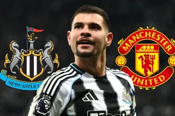 Bruno Guimarães se rapproche d’un possible départ de Newcastle vers Manchester United.