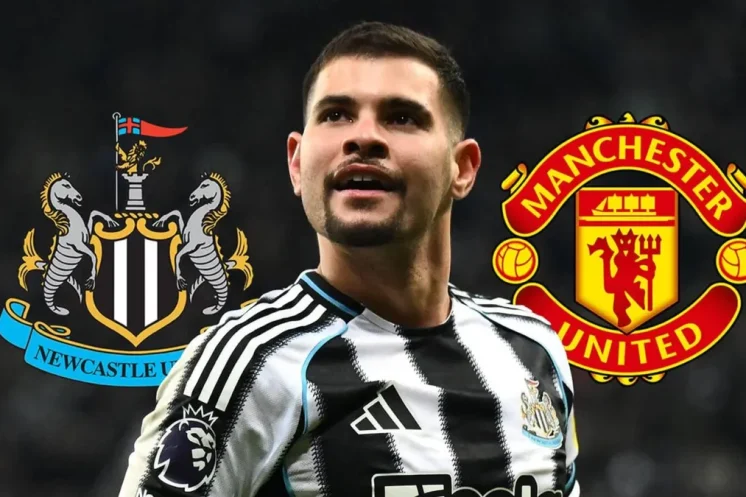 Bruno Guimarães se rapproche d’un possible départ de Newcastle vers Manchester United.