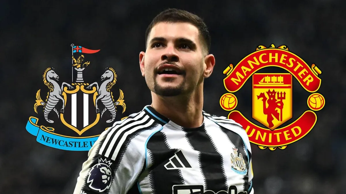 Bruno Guimarães se rapproche d’un possible départ de Newcastle vers Manchester United.