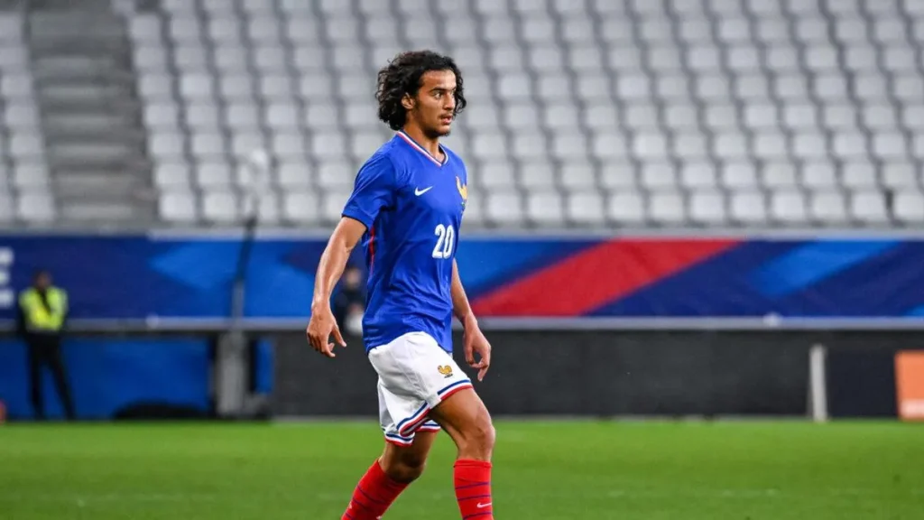 Ayyoub Bouaddi appelé avec l’équipe de France Espoirs