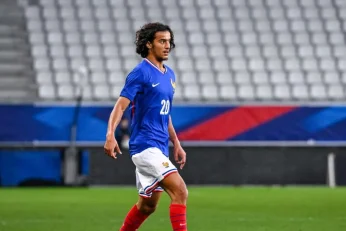 Ayyoub Bouaddi a été appelé avec l’équipe de France Espoirs pour les matchs contre le Luxembourg et l’Islande.