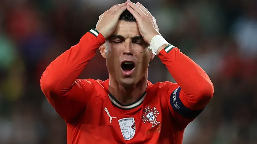 Cristiano Ronaldo absent de la liste du Portugal