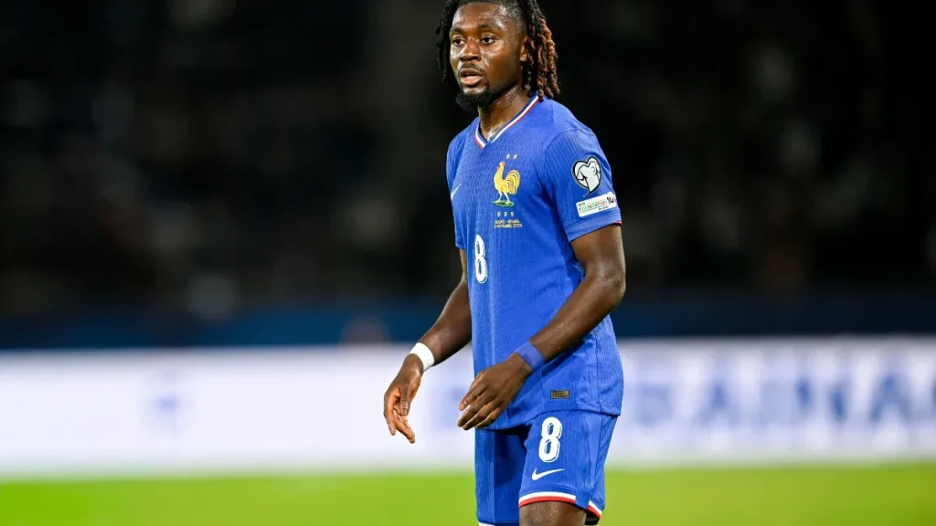 Manu Koné forfait pour le rassemblement de l’équipe de France