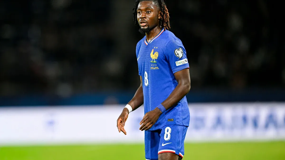 Manu Koné est forfait pour le rassemblement de mars avec l’équipe de France.