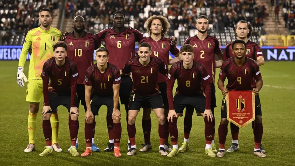 Rudi Garcia dévoile sa liste avec les Diables Rouges