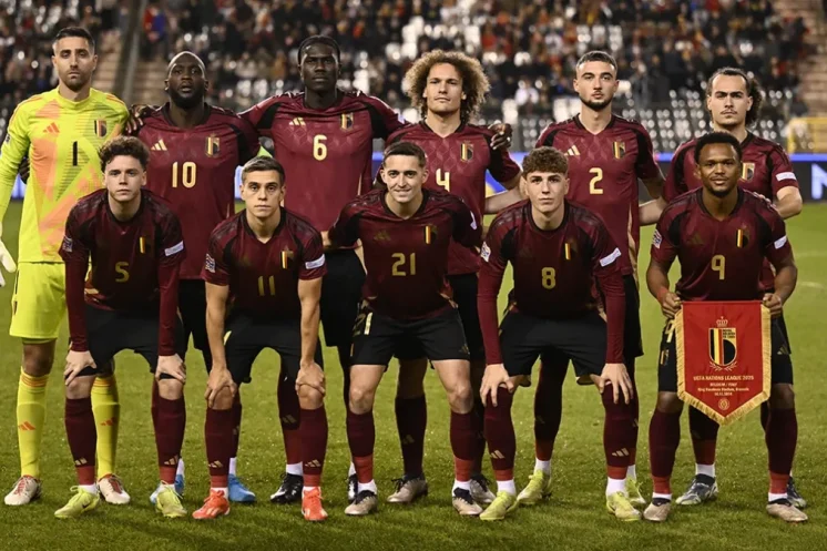 La Belgique a dévoilé sa liste pour les amicaux de mars contre les États-Unis et le Mexique.