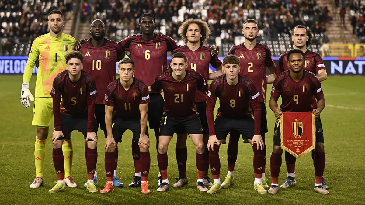 La Belgique a dévoilé sa liste pour les amicaux de mars contre les États-Unis et le Mexique.