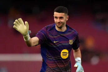 Joan Garcia a été convoqué pour la première fois avec l’équipe d’Espagne.