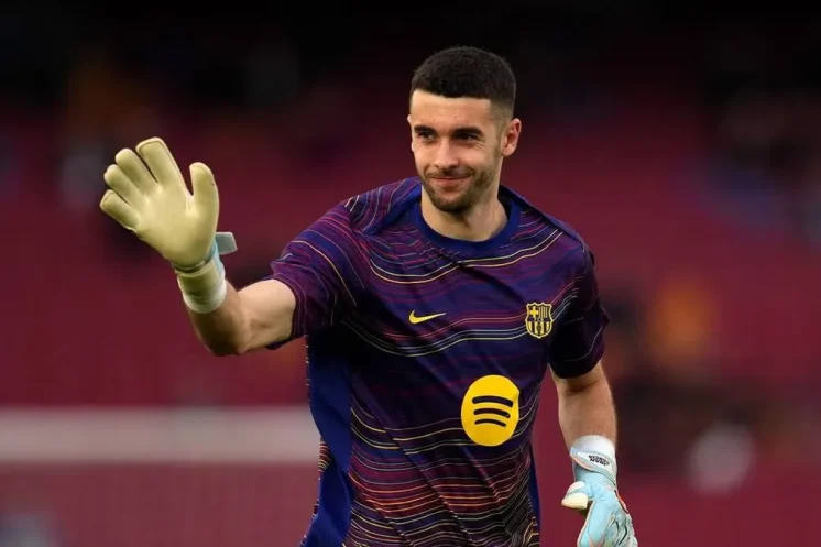 Joan Garcia a été convoqué pour la première fois avec l’équipe d’Espagne.