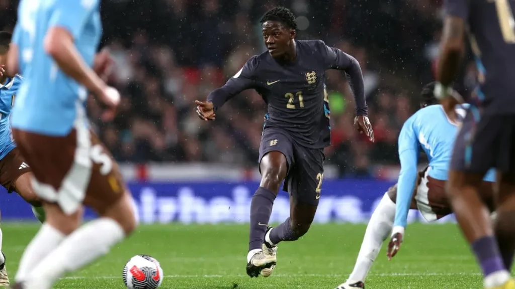 Kobbie Mainoo signe son retour avec l’Angleterre, Trent Alexander-Arnold absent