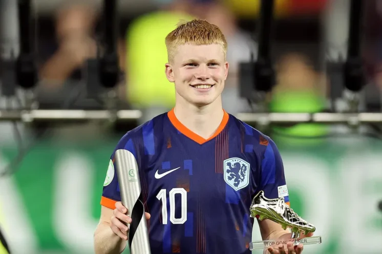 Kees Smit a été convoqué pour la première fois avec les Pays-Bas pour le rassemblement de mars.